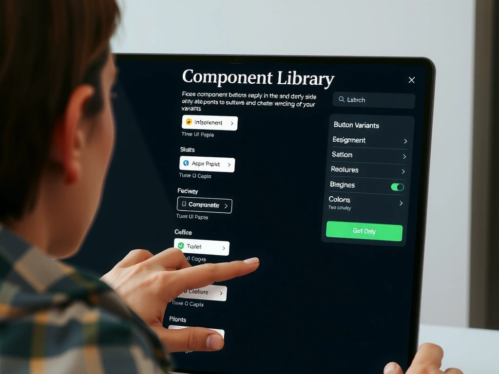 Figma Component Library