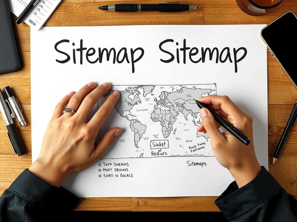 Sitemap Sketch