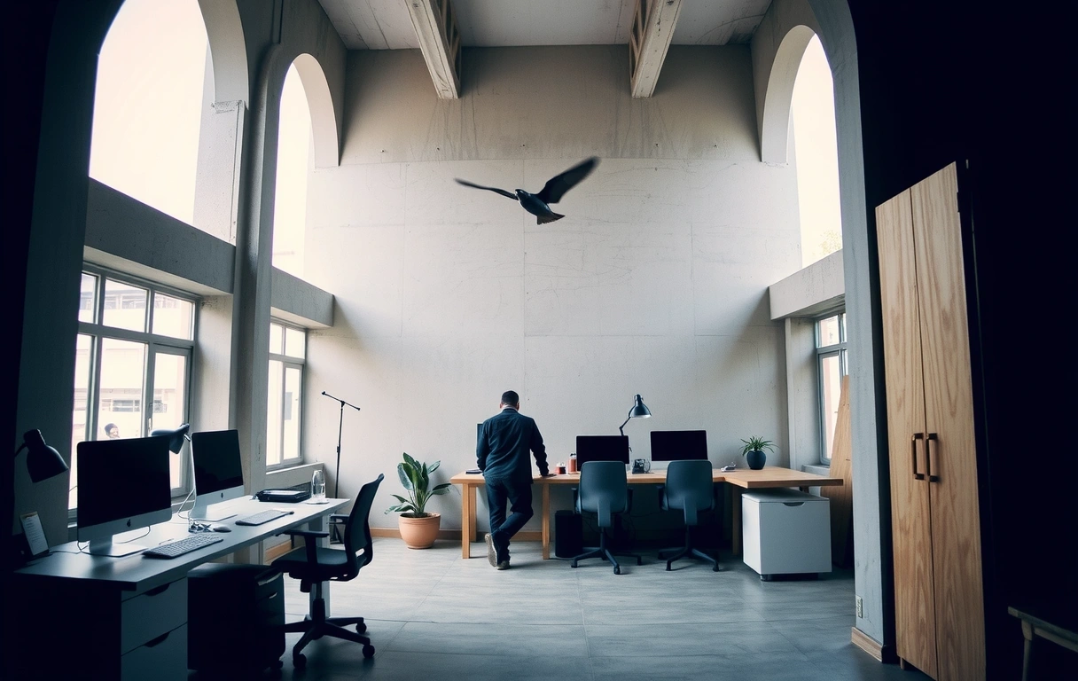 uxsero Studio Interior