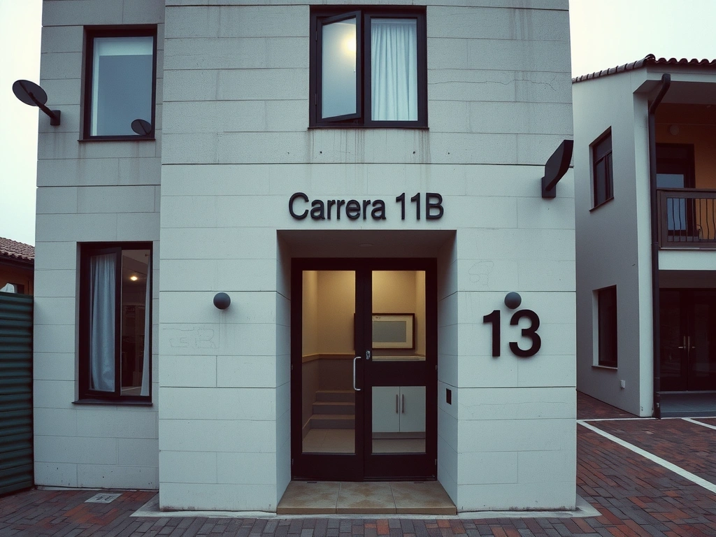 Studio entrance on Carrera 11B #99-25